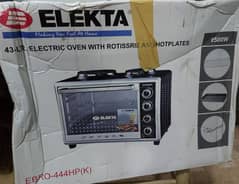 Elekta Microwave Oven