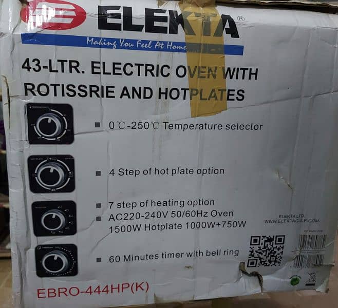 Elekta Microwave Oven 1