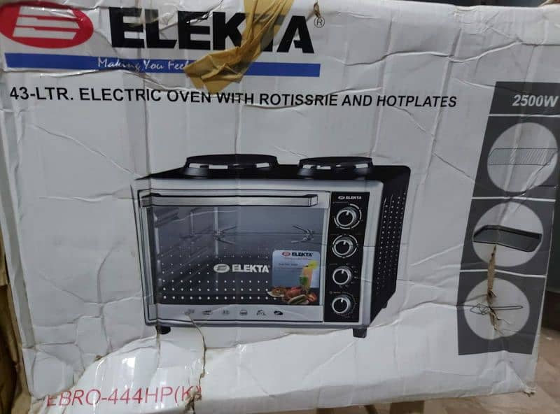 Elekta Microwave Oven 6
