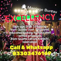 Marriage Bureau/Abroad/Proposals/Online Rishta/Match Maker/shadi 0