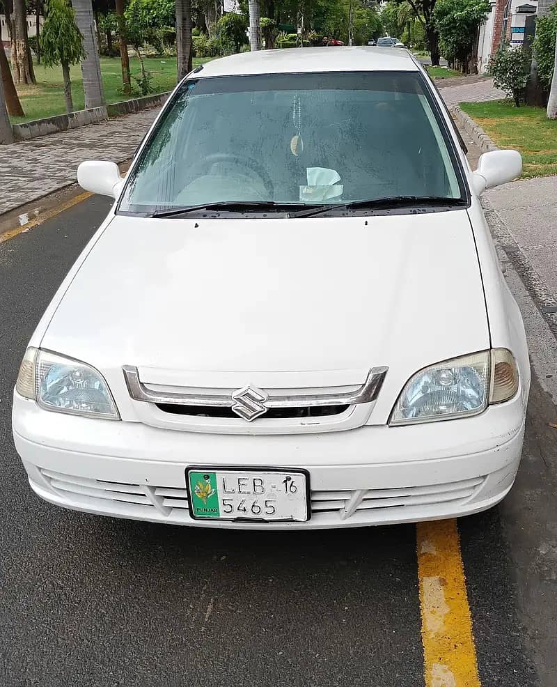 Suzuki Cultus VXR 2016 0