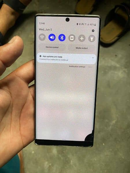 sumsung note 10 plus 5g EXCHANGE ONLY 7