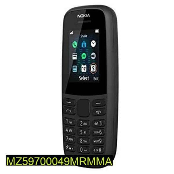 Nokia Mobile 106 Mini 1