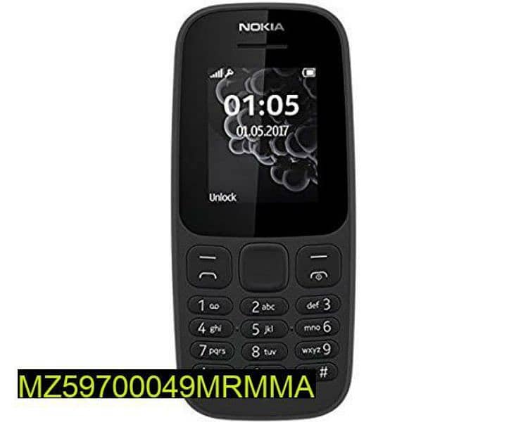 Nokia Mobile 106 Mini 2