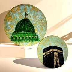 Mecca Medina Painting