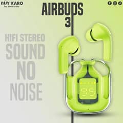 TWS Air Transparent Earbuds ( Free COD all Over Pakistan )