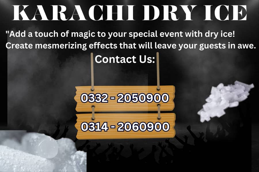 Dry Ice/Ice/Packing Material/All Over Karachi/Pakistan 19