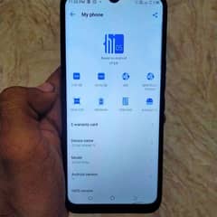 realme 5i 10 by 9 condition all ok ha with box and charger