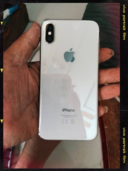 iPhone X pta approved all ok 2