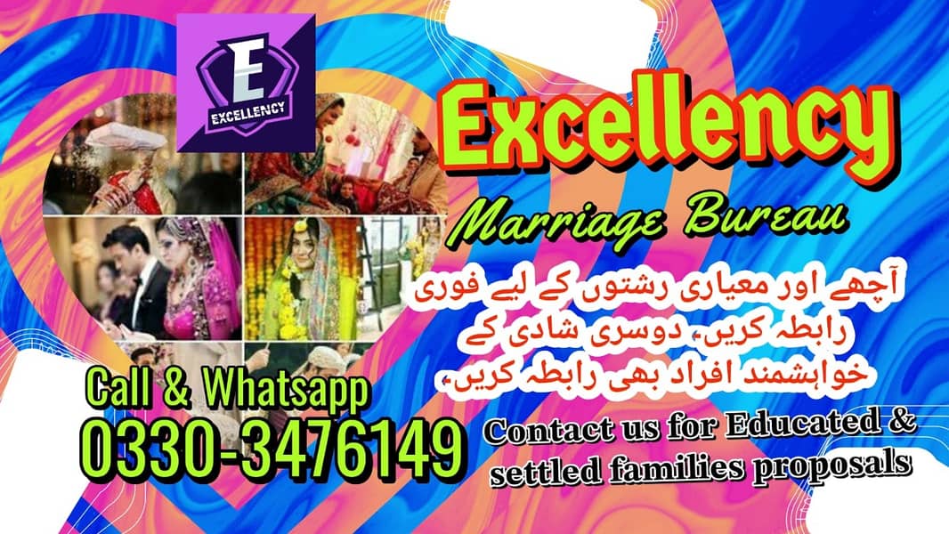 Marriage Bureau/Abroad/Proposals/Online Rishta/Match Maker/shadi 0