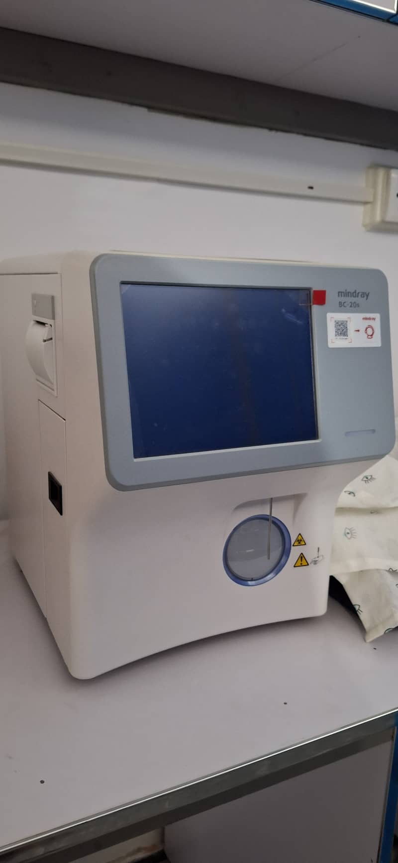 Hematology analyzer BC 20s 1