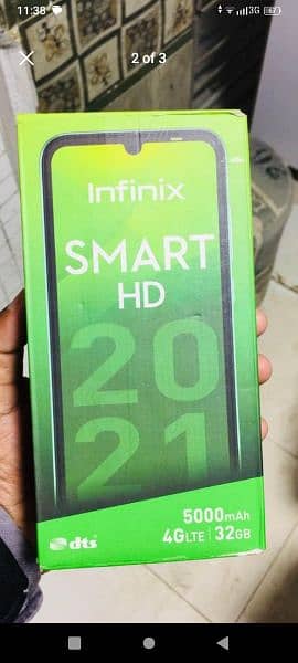 Infinix smart HD 1