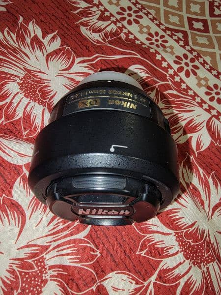 Nikkon D5300 with kit lens and nikkor 35mm 6