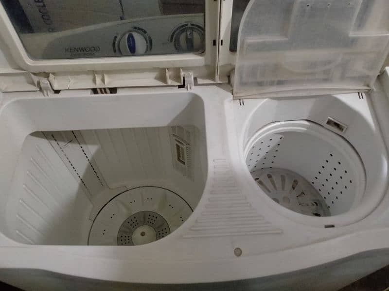 kenwood washing machine 2