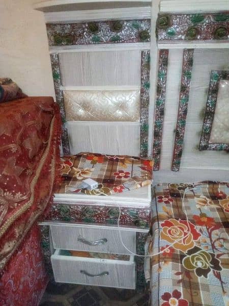 Complete furniture for sale without matress 2