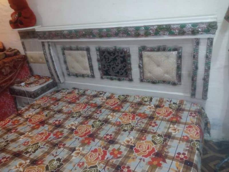 Complete furniture for sale without matress 3