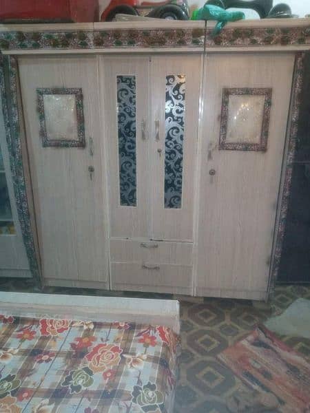 Complete furniture for sale without matress 4