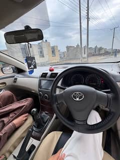 Toyota Corolla XLI 2013