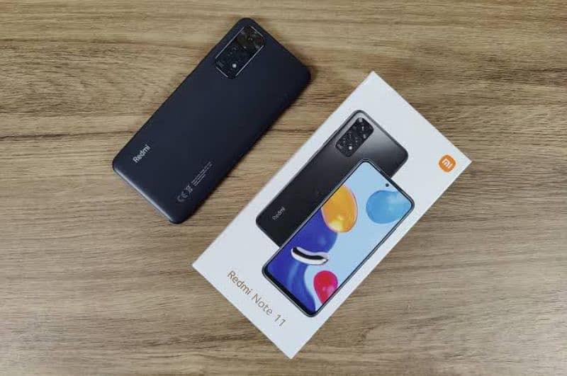 Xiaomi Redmi Note 11 Pro (10/10 PTA official approved) 1