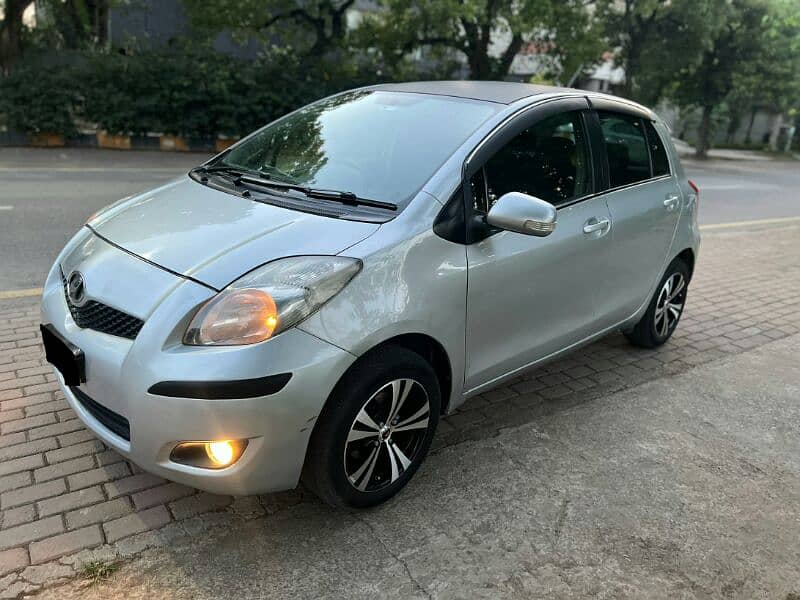 Vitz 2010 Model 2013 Registered 6