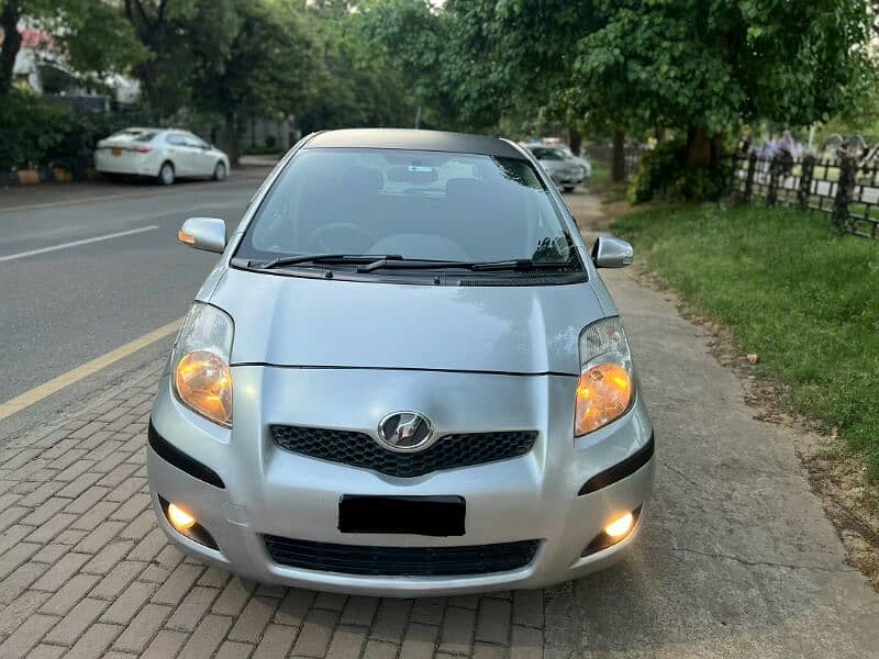 Vitz 2010 Model 2013 Registered 10