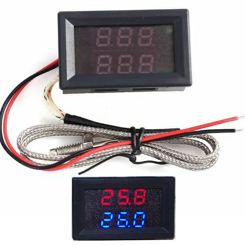 Digital Temperature Sensor & Tester DC 4V. 0