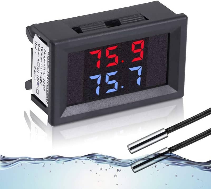 Digital Temperature Sensor & Tester DC 4V. 1