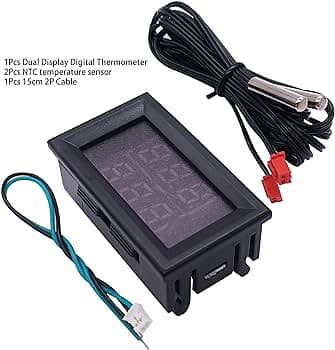 Digital Temperature Sensor & Tester DC 4V. 2