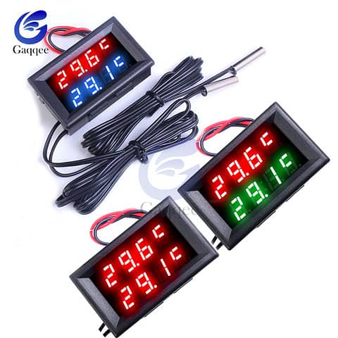 Digital Temperature Sensor & Tester DC 4V. 4