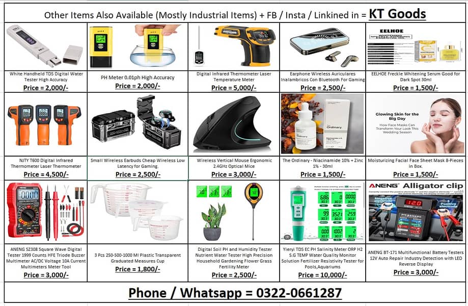 Digital Temperature Sensor & Tester DC 4V. 5