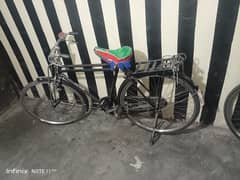 1 Sohrab and 1 Relay Bicycle (Made in France) For Sale