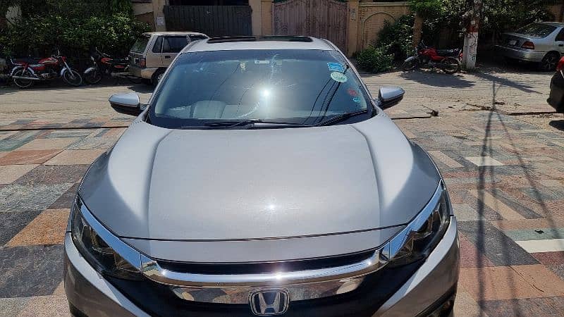 Honda Civic Oriel 2018 0