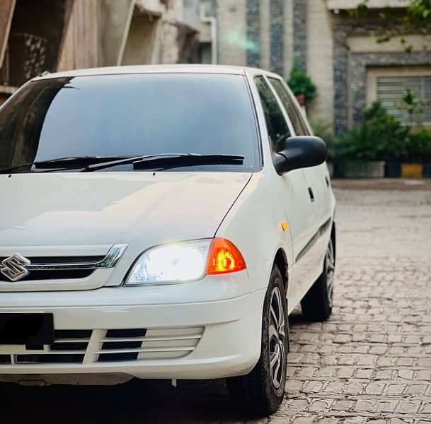 Suzuki Cultus 2013 Lahore register 2