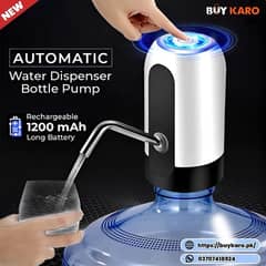 Automatic Electric Water Dispenser Pump For Bottle ( Free COD )
