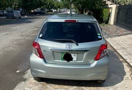 Toyota Vitz 2012 Total Genuine Paint