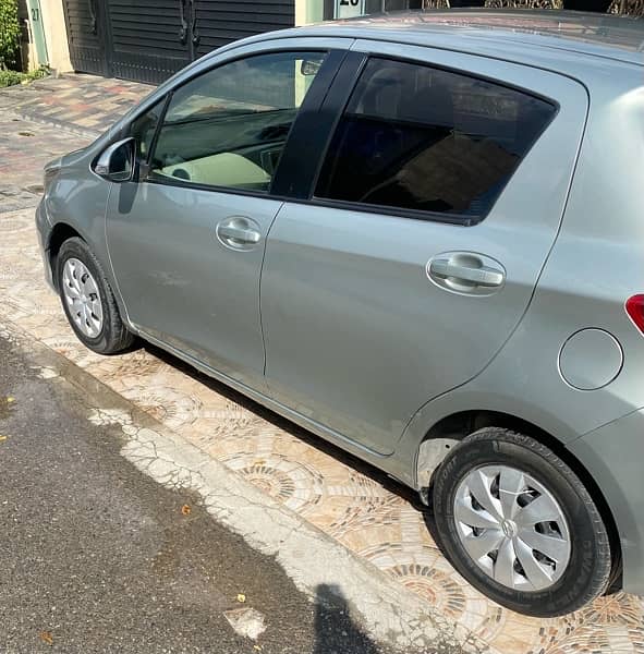 Toyota Vitz 2012 Total Genuine Paint 4