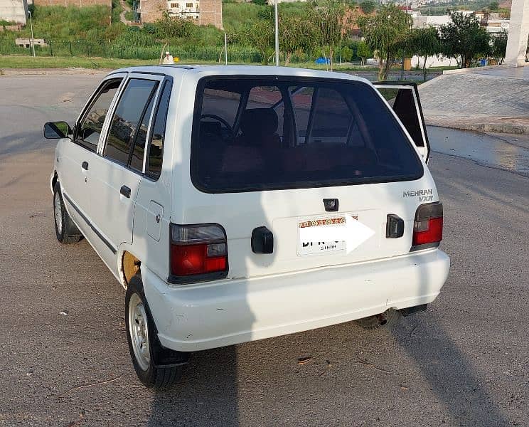 Suzuki Mehran 2016 VXR Euro II 4