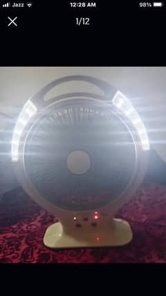 Fan rechargeable for sale battery back up hour