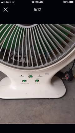 Fan rechargeable for sale battery back up hour