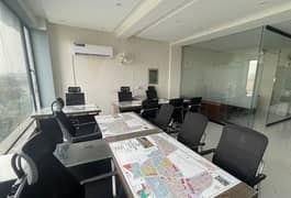 4 Marla 3rd commercial floor very near to DHA complex availble for rent