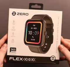 Zero Flex Smart Watch. Box pack with 1 year warranty.  Unused. 0