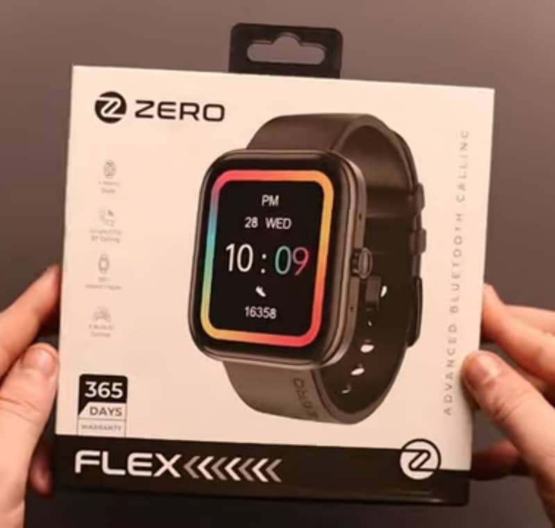 Zero Flex Smart Watch. Box pack with 1 year warranty.  Unused. 0