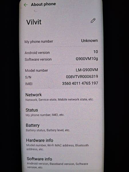 Lg velvit 5g none pta 8