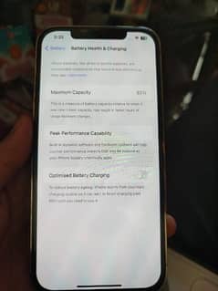 iPhone 12 pro max 128 GB Zong Sim working