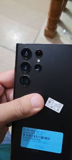 Samsung s22 Ultra 5G 12/256 non pta factory locked