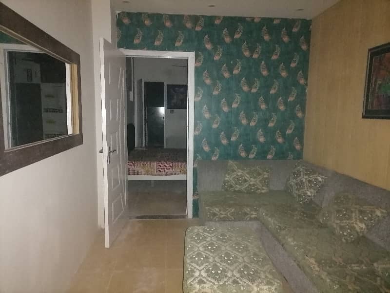 900 Square Feet Flat In Stunning Johar Town Phase 1 - Block G1 Is Available For sale 1