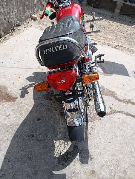 united. 70cc 7