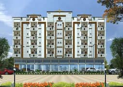 Ultra Luxury Modern Apartment 2 Bed Lounge Main Road Facing At Prime Location Of Surjani Town
