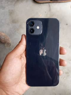 Iphone 12 Non Pta B. h 89 WaterPack Blue colour All Ok