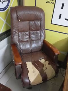 Boss chair and sofa